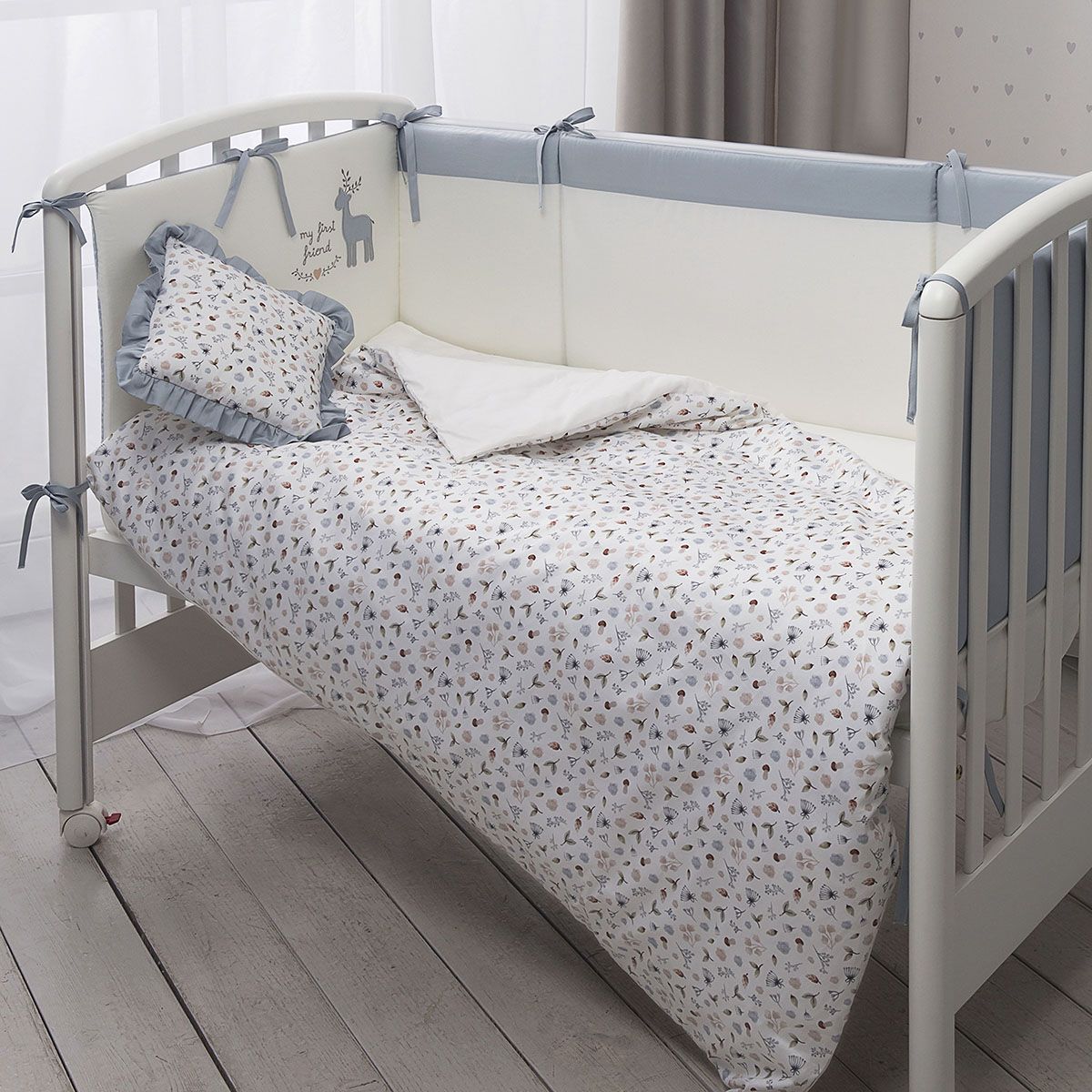Постельное белье Perina Little Forest 120х60 см 7 предметов