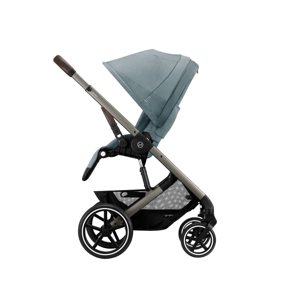 Cybex balios s denim manhattan grey trio best sale