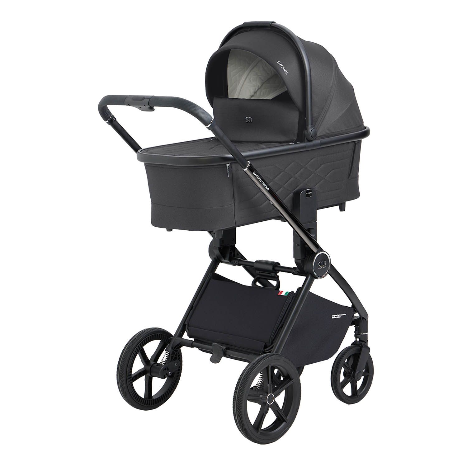 Коляска 3 в 1 Sweet Baby Elegante Chrome