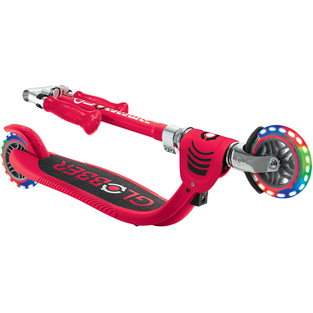 Самокат GLOBBER FLOW FOLDABLE JUNIOR LIGHTS