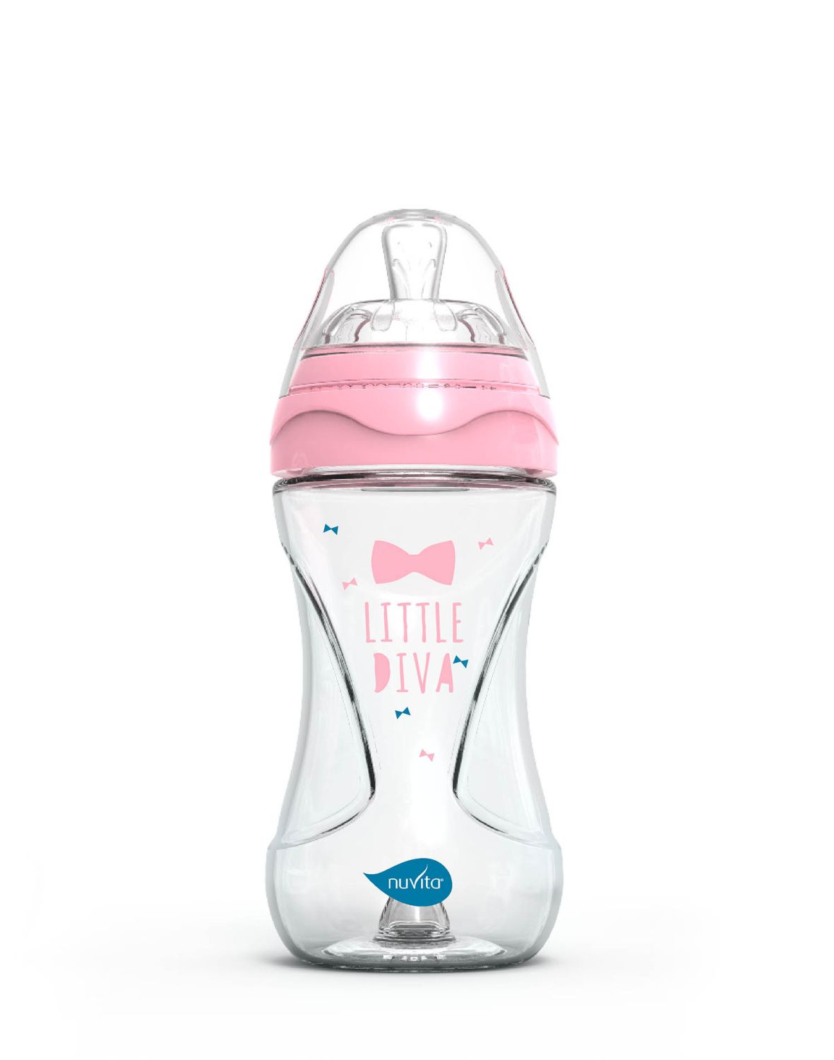 Бутылочка антиколиковая Nuvita Glass Collection 240 мл, стекло