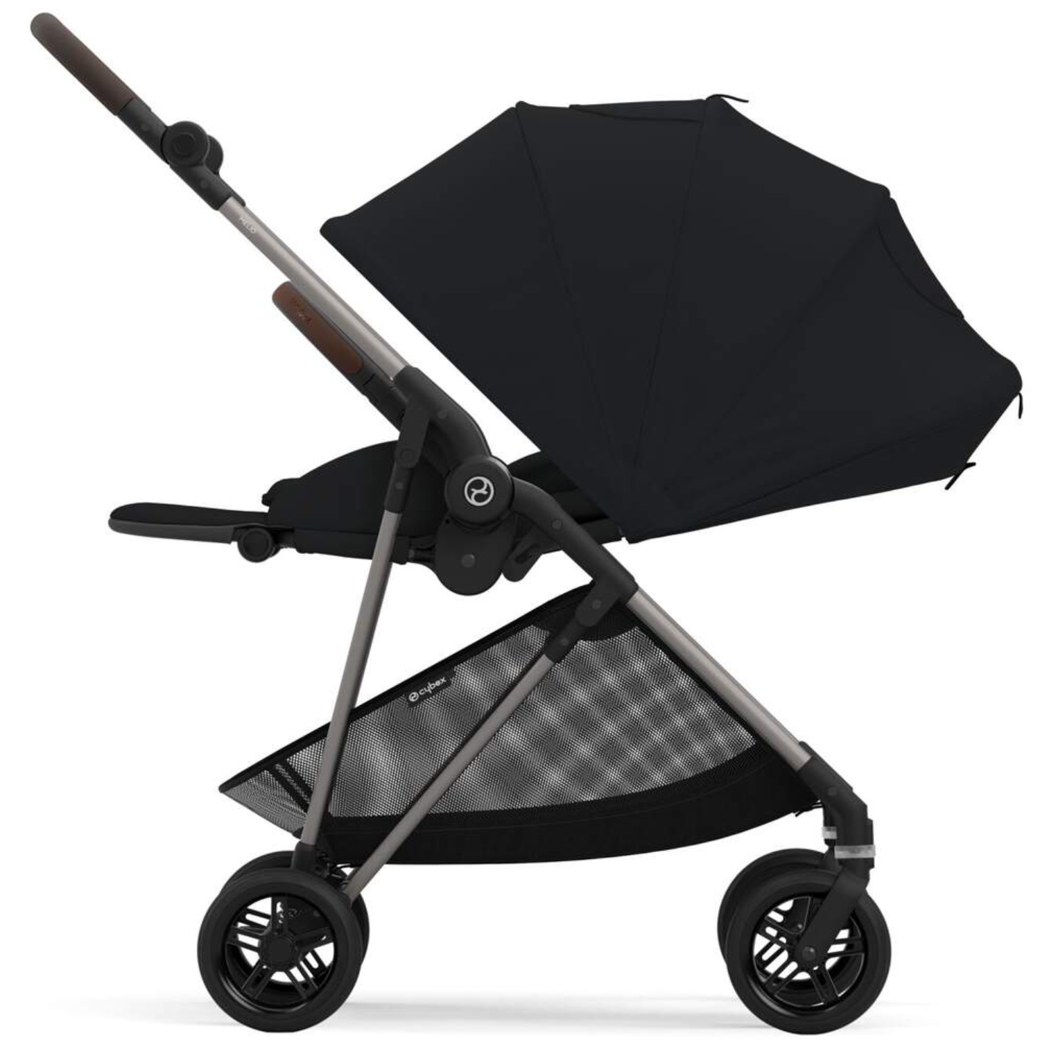 Коляска прогулочная Cybex Melio с дождевиком 2024