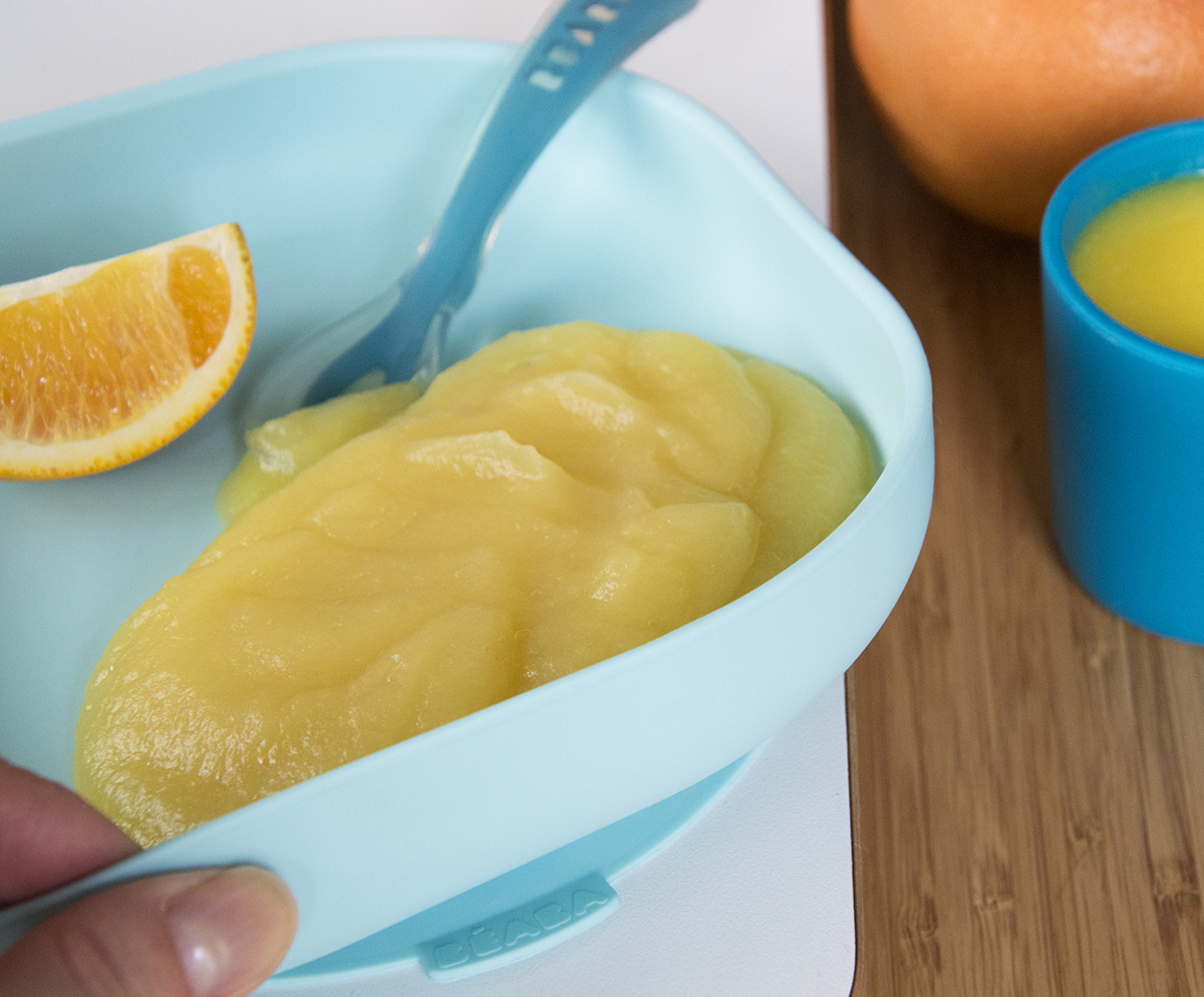 Тарелка Beaba из силикона SILICONE SUCTION PLATE