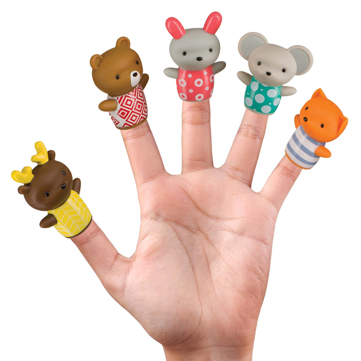 Набор игрушек Happy Baby на пальцы LITTLE FRIENDS 32024
