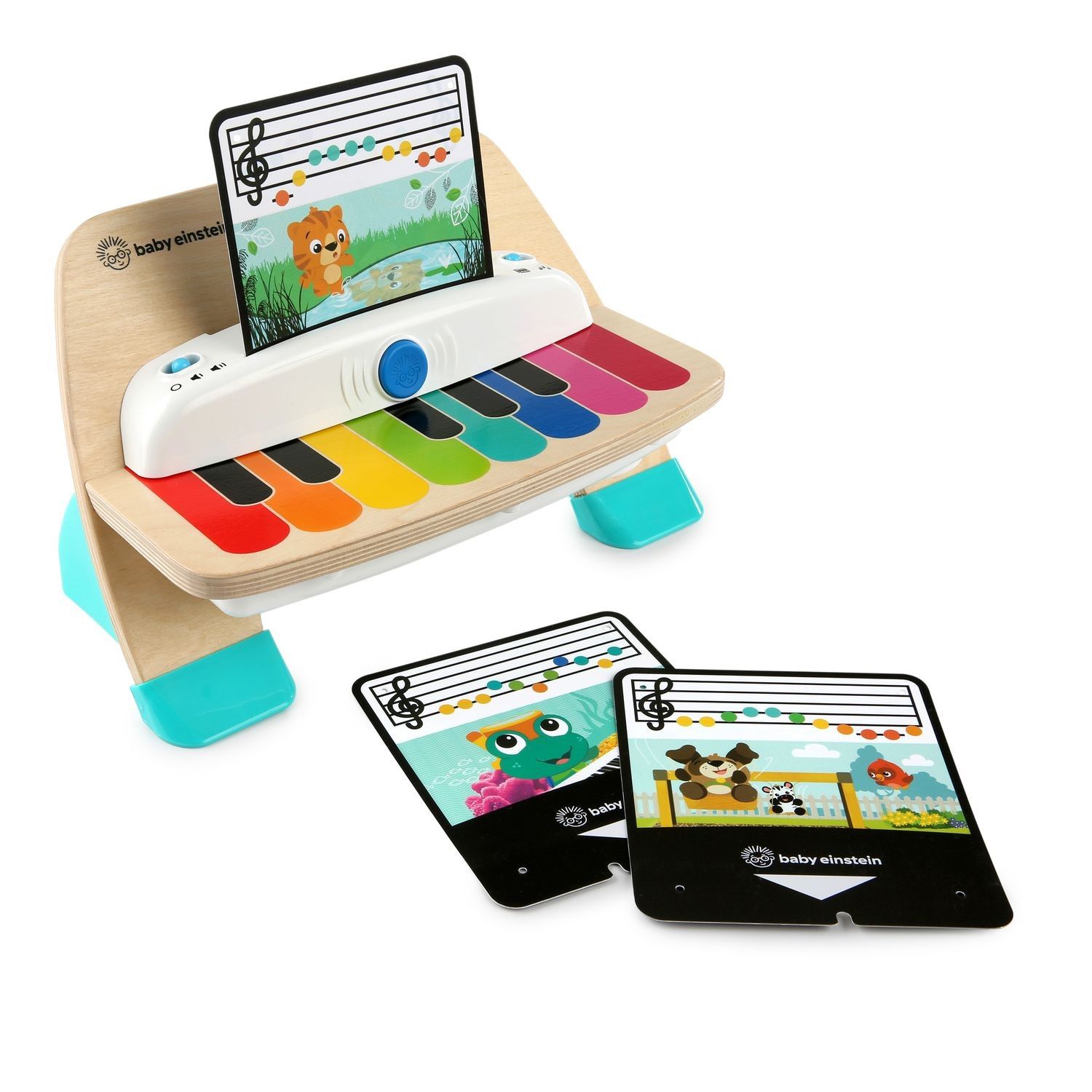 Музыкальная игрушка пианино Hape «Волшебное прикосновение»