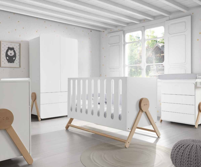 Кроватка 140х70 Micuna Bed Swing