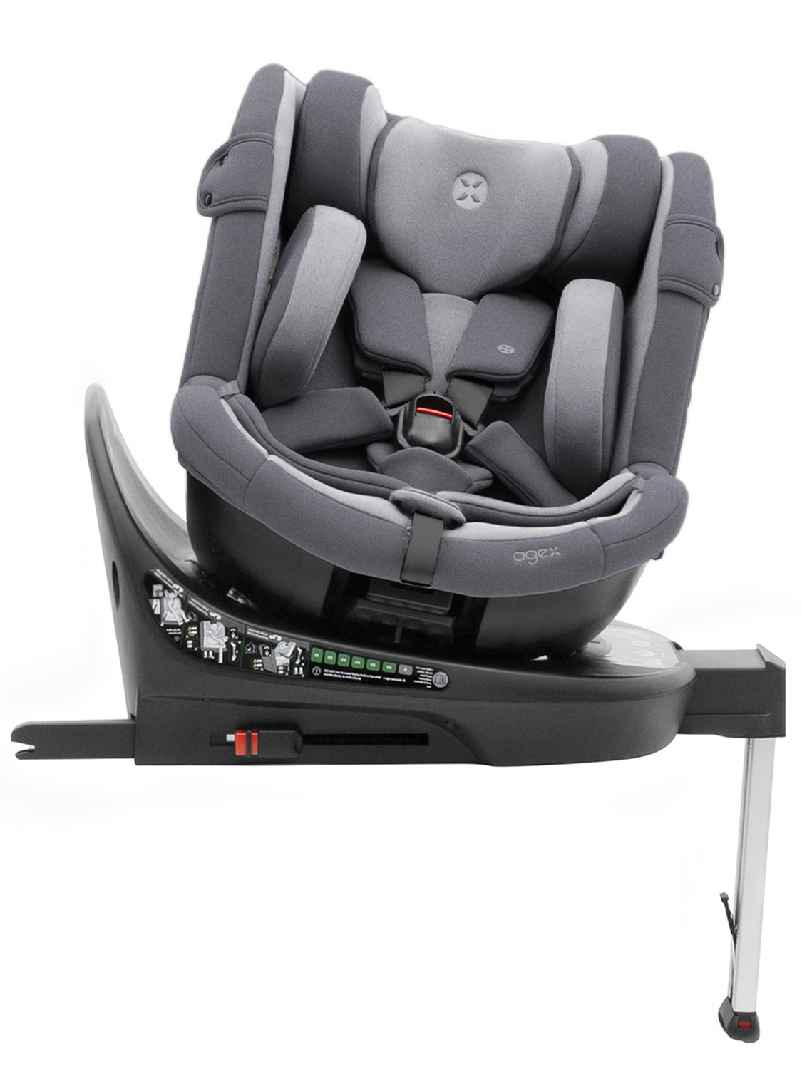 Автокресло 0+/1/2/3 AGEX Drive i-Fix