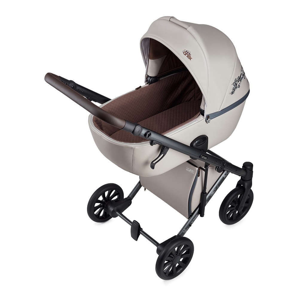 Коляска 2 в 1 Anex e/type экокожа Eden