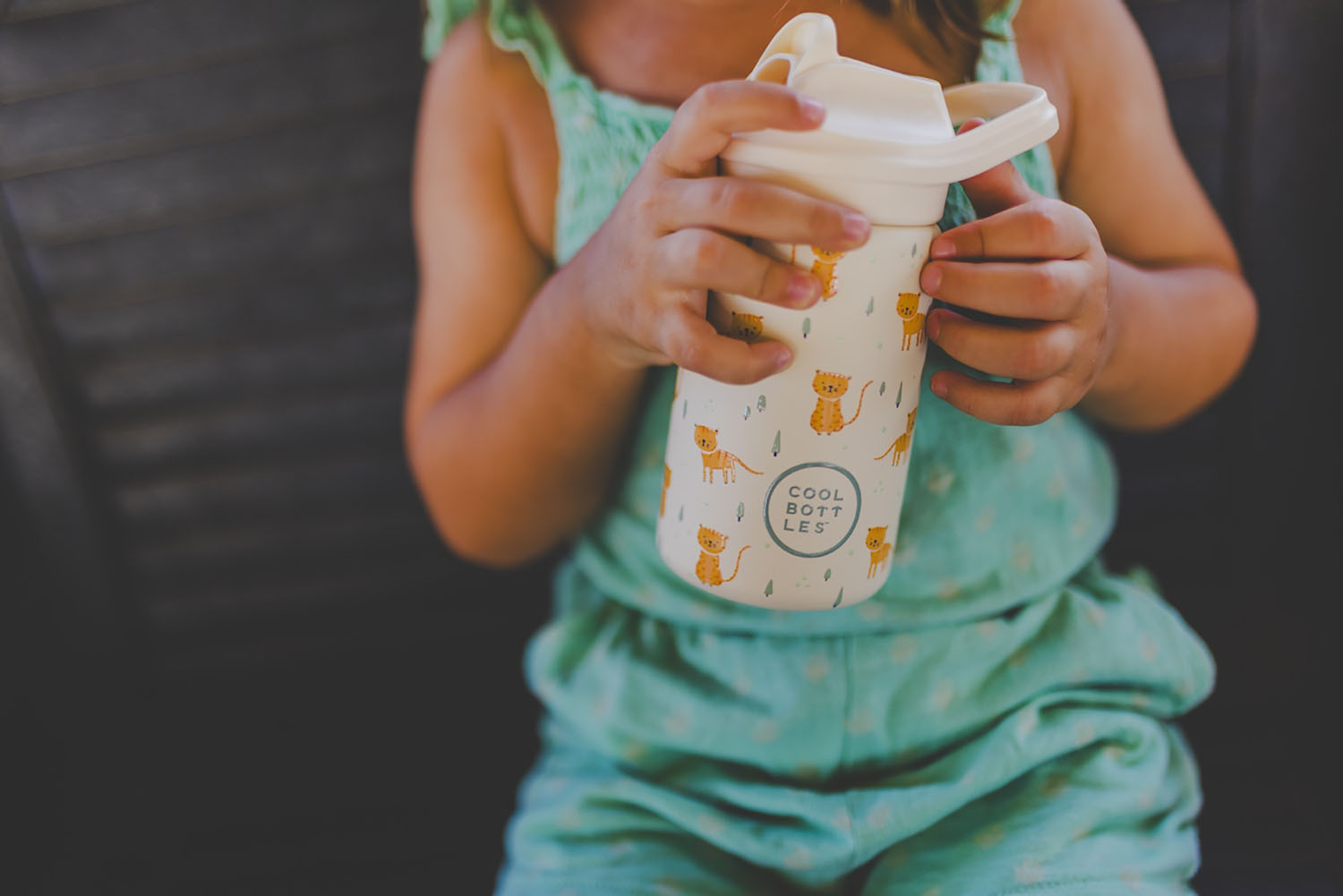 Термос-термобутылка Cool Bottles Kiddie Whisker Kittens 350 мл