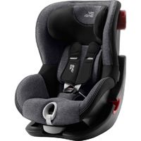 Автокресло 1 Britax Roemer KING II (Бритакс Рёмер Кинг два) Black Series Graphite Marble