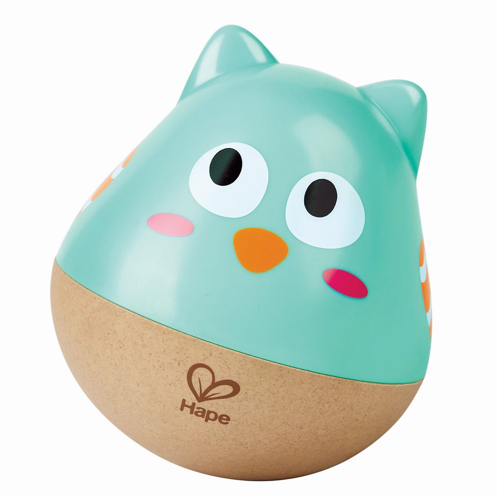 Игрушка-неваляшка Hape «Совенок»
