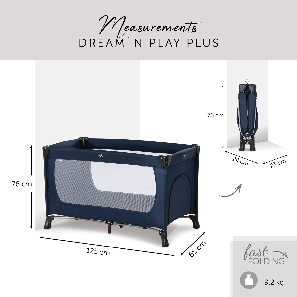 Манеж детский складной Hauck Dream N Play