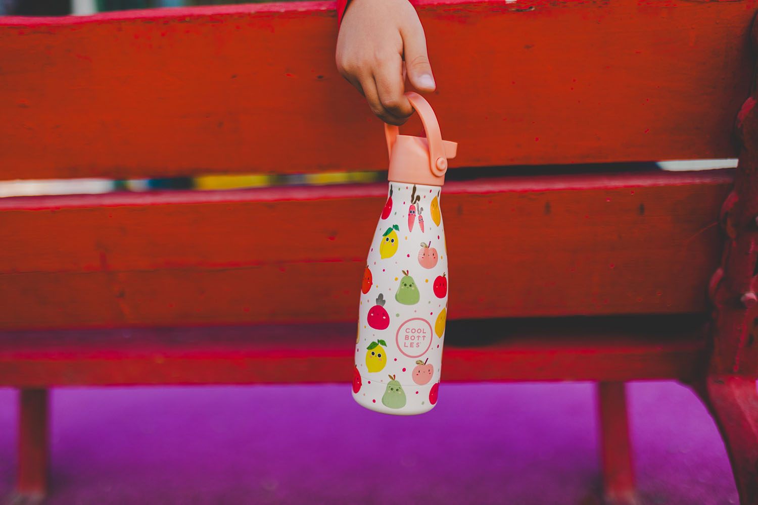 Термос–термобутылка Cool Bottles Kids серия Enjoyer Fruit Salad 260 мл