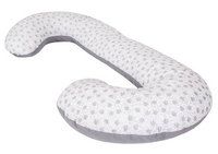Подушка для кормления Ceba Baby Physio DUO (Себа Беби Физио Дуо) Daisies трикотаж W-705-700-527