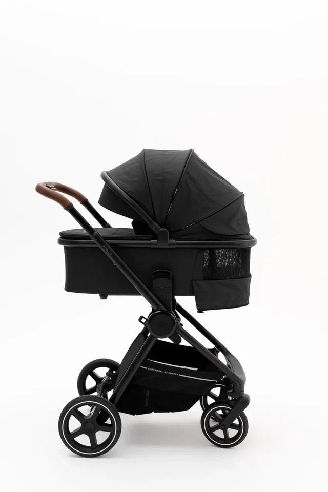 Коляска 2 в 1 Bumprider Apollo с рождения до 22 кг, всесезонная