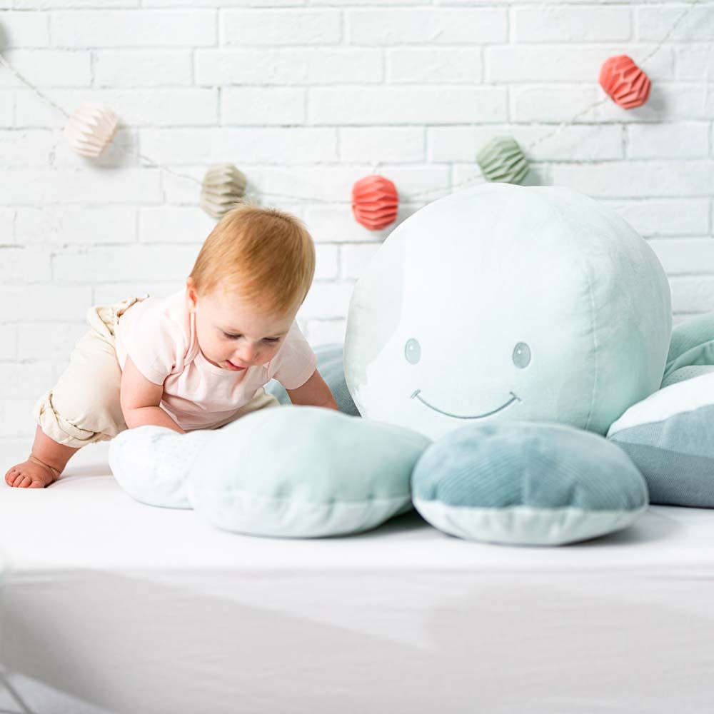 Игрушка мягкая Nattou Soft toy Lapidou Octopus Осьминог Гигант 100 см