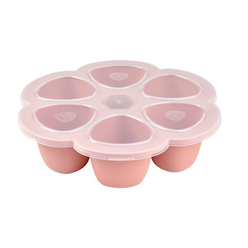 Контейнер Beaba силиконовый для заморозки Multiportions 6*90ML