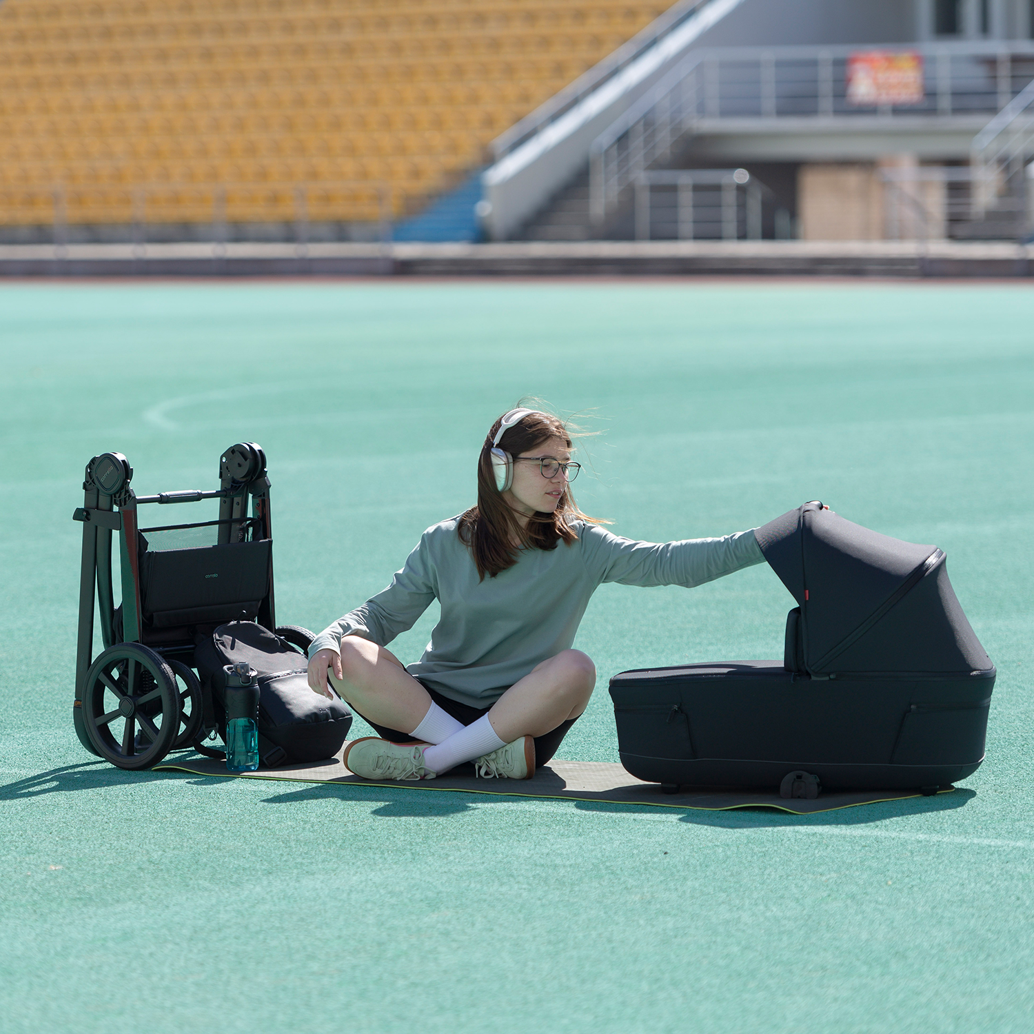 Коляска 2 в 1 Carrello Omega+ CRL-6540/1