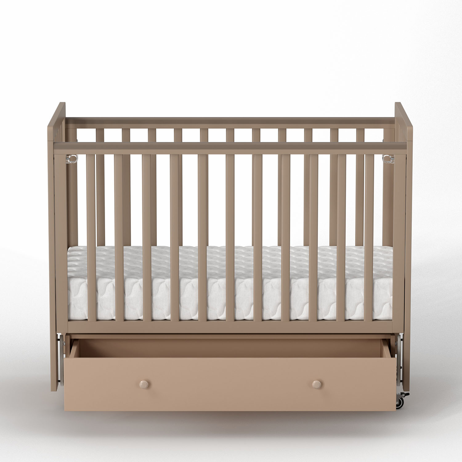 Кровать ANTEMI Classic Sleep 120х60 с ящиком-маятником НИК 22