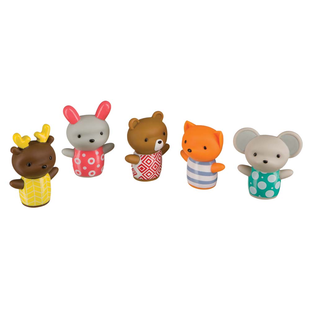 Набор игрушек Happy Baby на пальцы LITTLE FRIENDS 32024