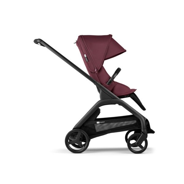 Коляска прогулочная Bugaboo Dragonfly Dark Cherry