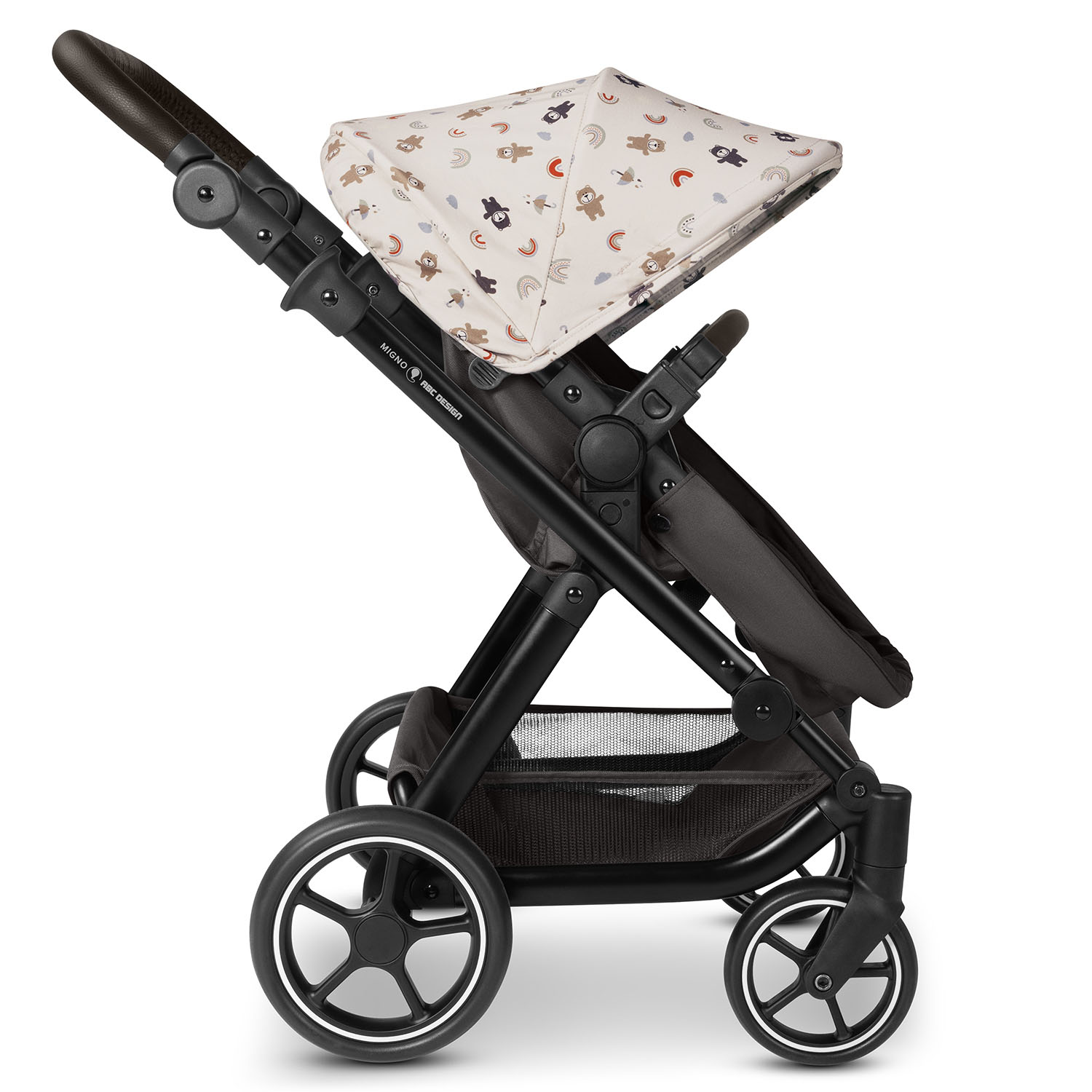 Коляска игрушечная для кукол ABC-Design Migno