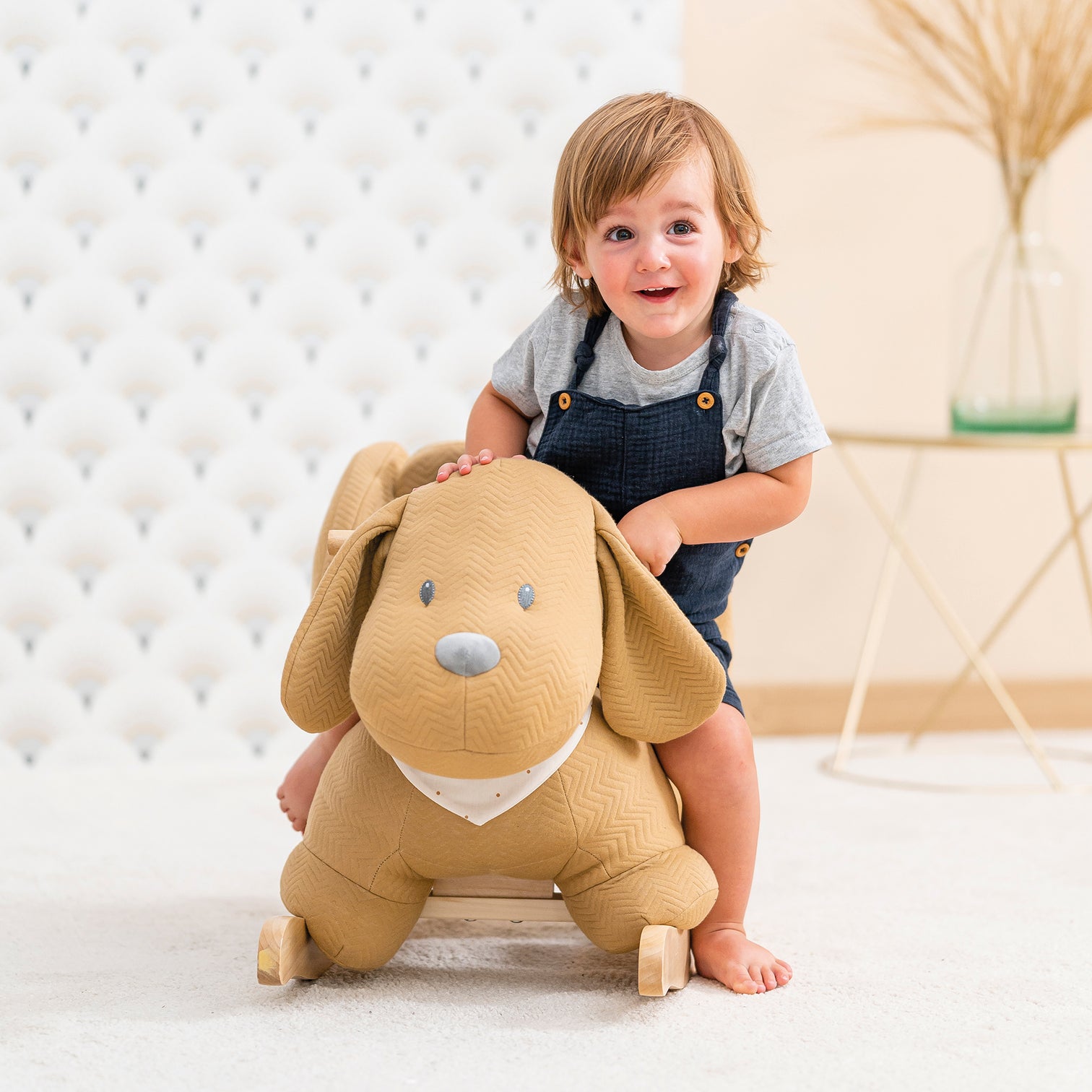 Игрушка мягкая Nattou Toy spiral Charlie Собачка 388207