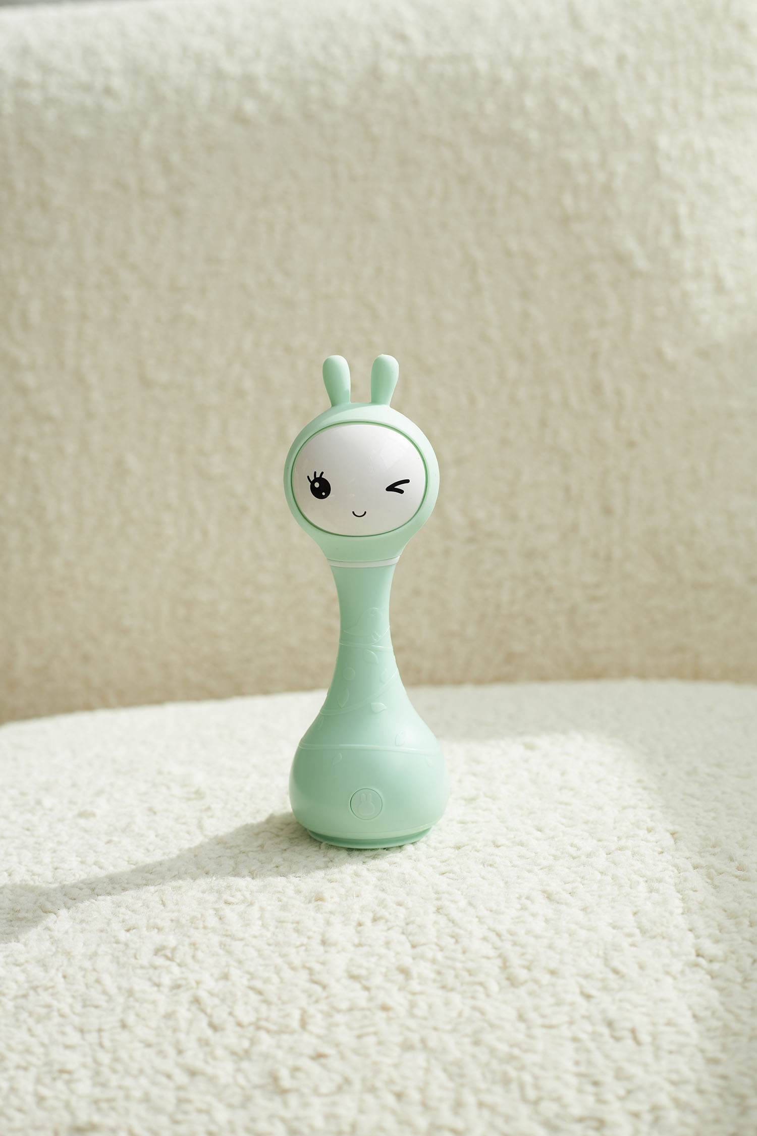 Музыкальная игрушка Alilo Умный зайка R1 мятный 60406