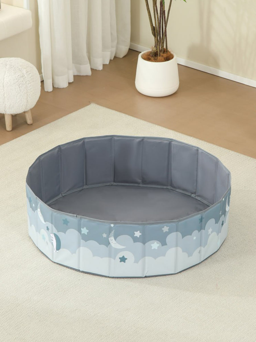 Бассейн сухой для шариков UNIX Kids Ocean 100 см (без шариков)