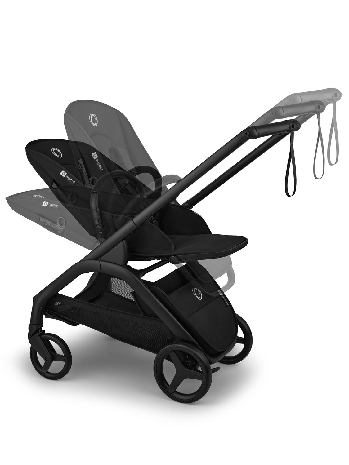 Коляска прогулочная Bugaboo Dragonfly Plus