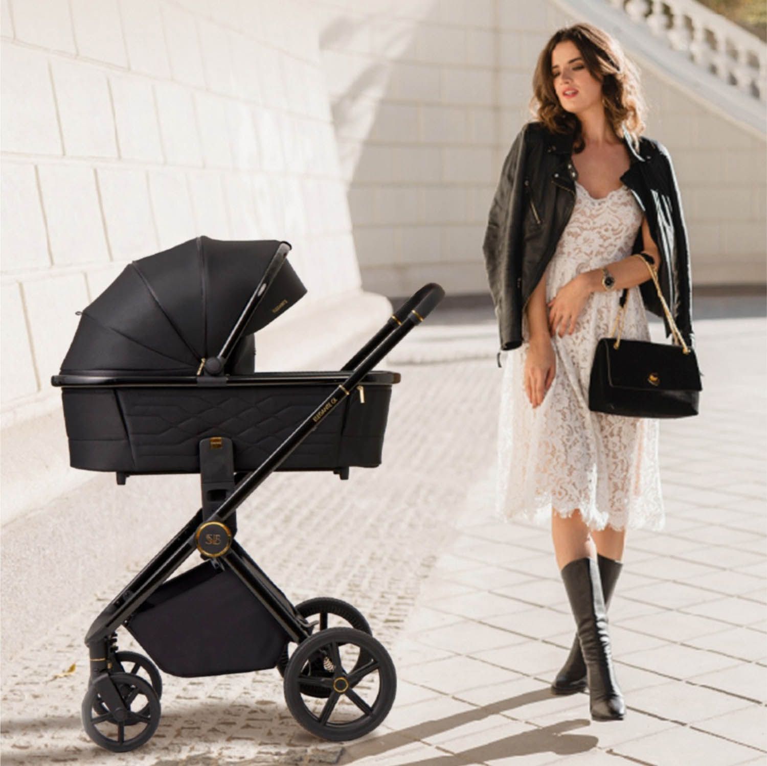 Коляска 3 в 1 Sweet Baby Elegante GL