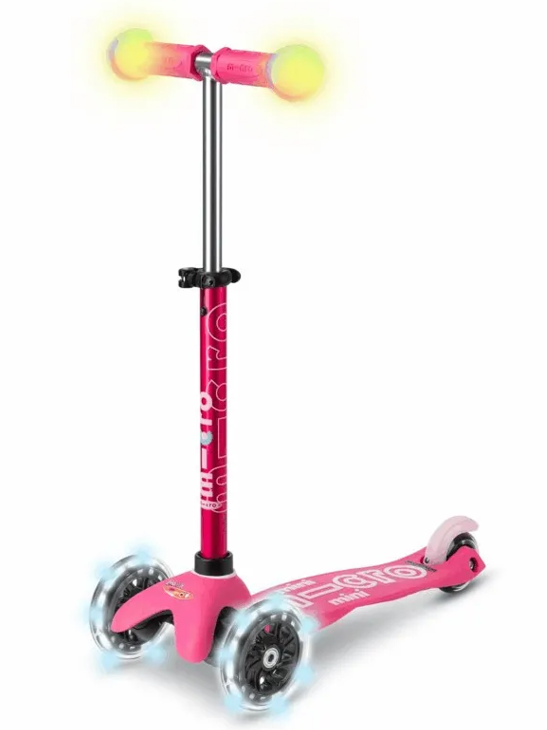 Самокат Micro Mini Deluxe Magic LED