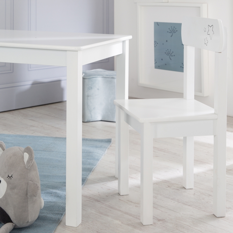 Комплект детской мебели Roba Little Stars: стол + 2 стульчика 450017D190