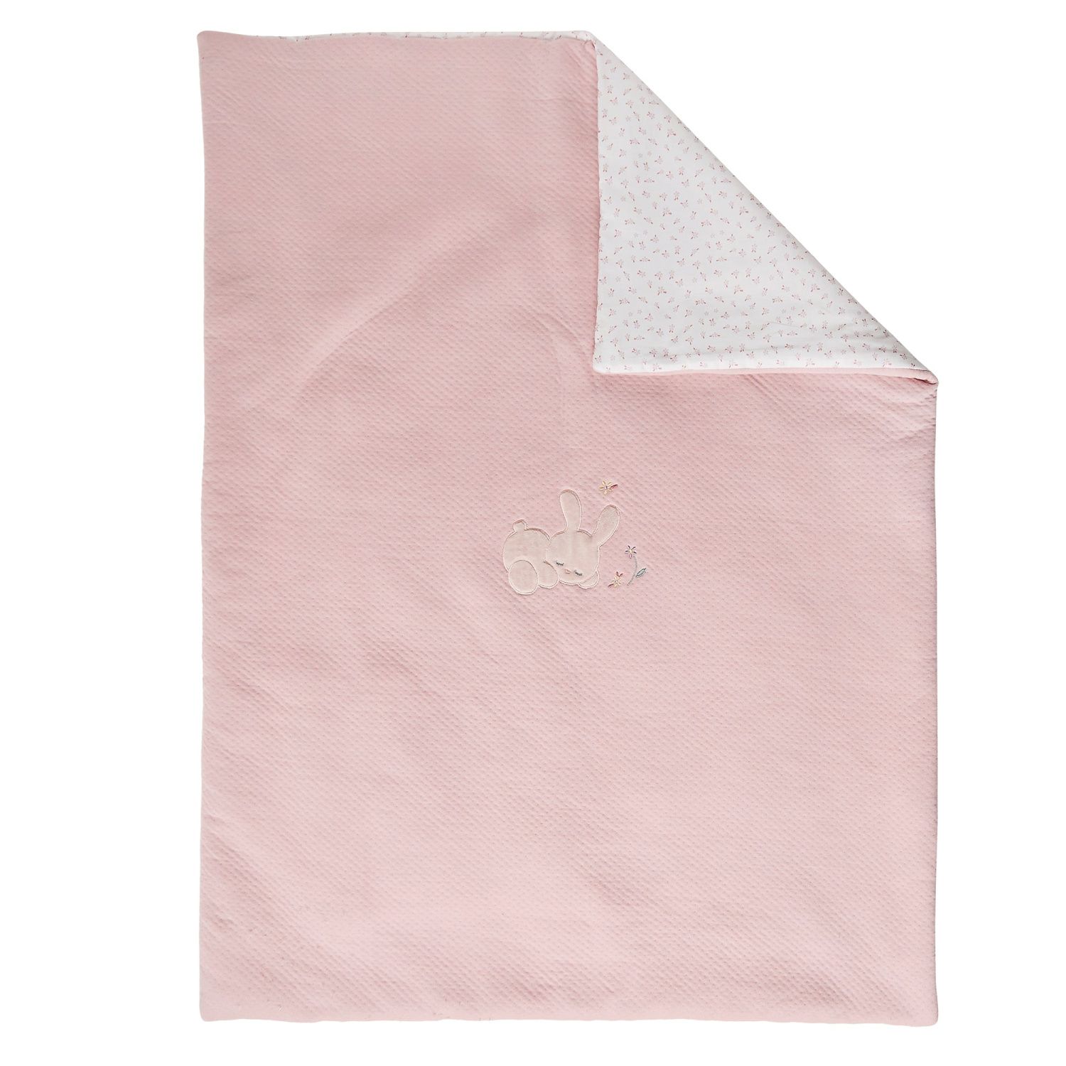 Плед Nattou Supersoft 75х100см ALICE & POMME Лисичка и Кролик 485333