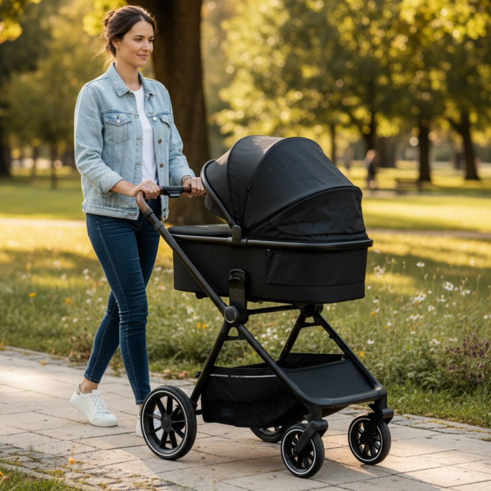 Коляска 2 в 1 Bumprider Atlas