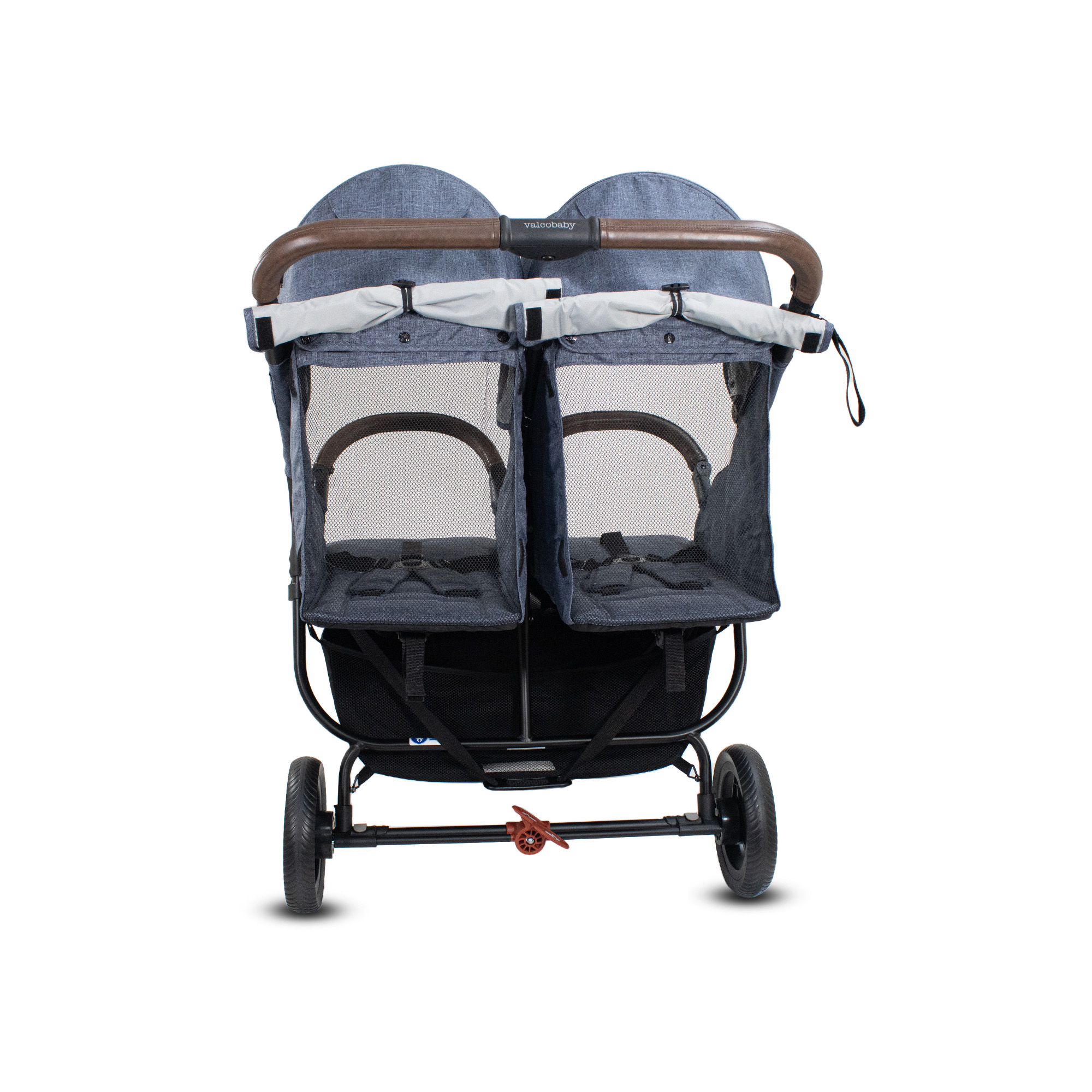Коляска прогулочная для двойни Valco Baby Snap Duo Trend