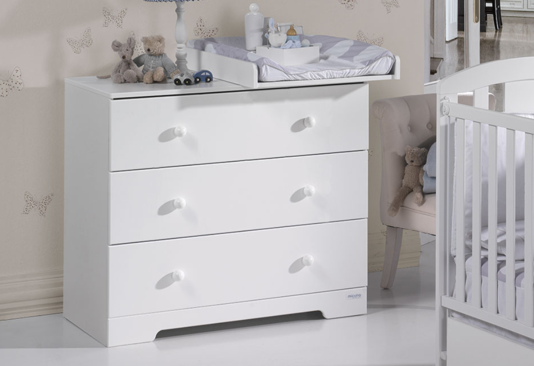 Пеленальная доска с матрасиком для тумбы Micuna CP-1969