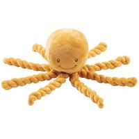 Игрушка мягкая Nattou Soft toy Lapidou Octopus Осьминог ochre 877534