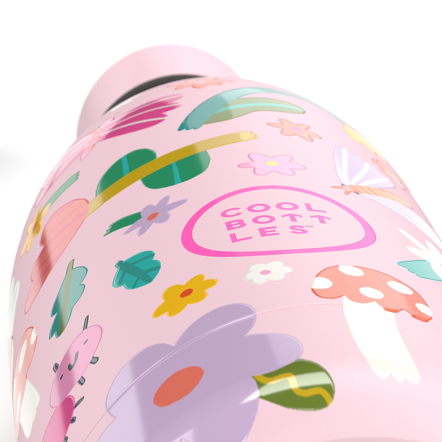 Термос–термобутылка Cool Bottles Kids Bug Life 500 мл