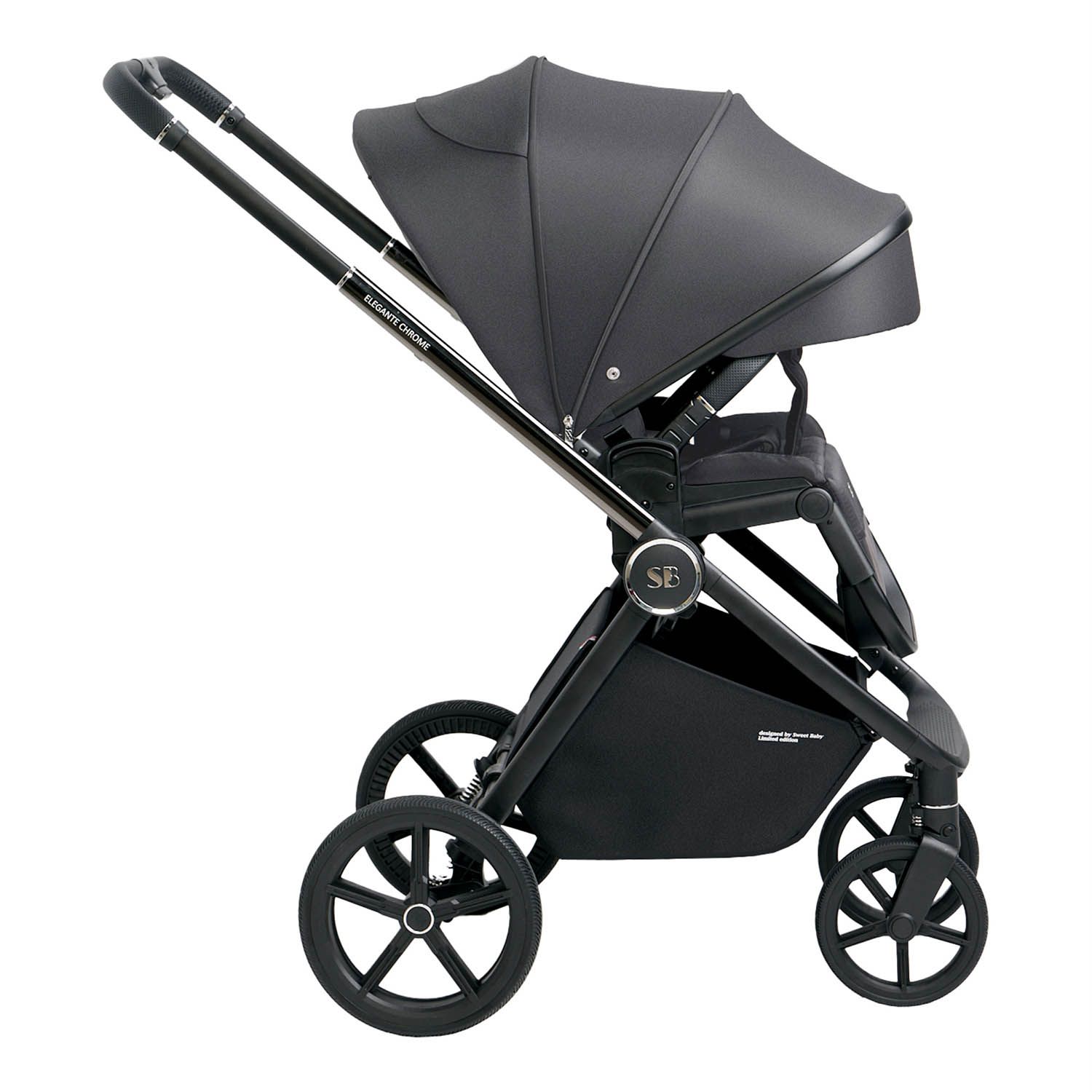 Коляска 3 в 1 Sweet Baby Elegante Chrome