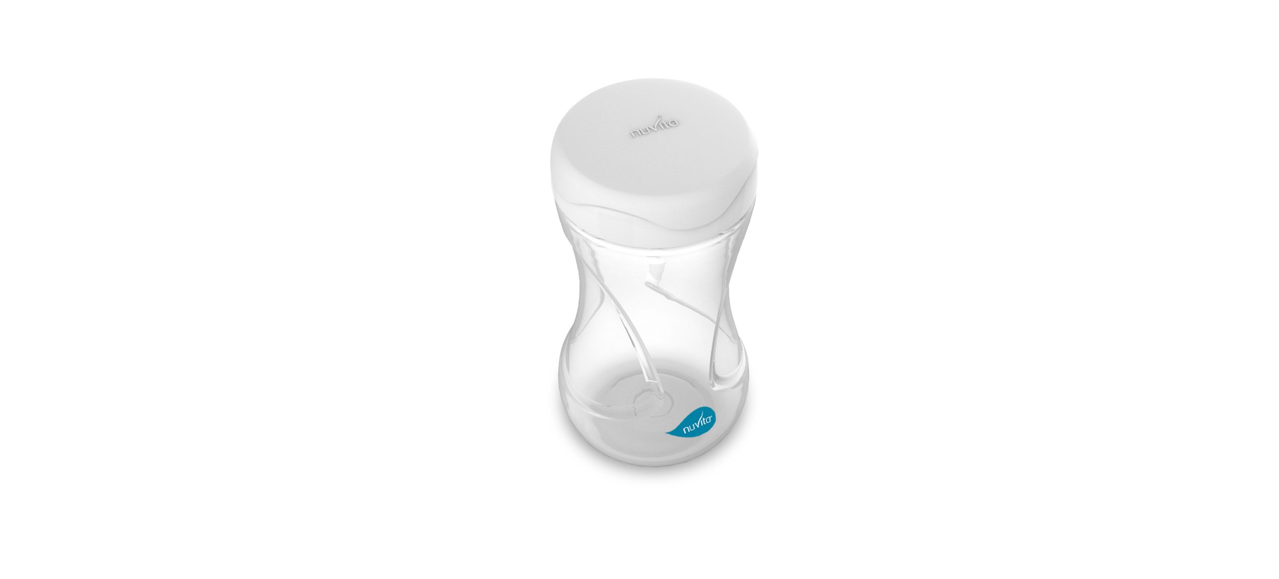 Крышки для детских бутылочек Nuvita 60005 Bottle Travel Cap, пластик, 2 шт NU-ALMB0024