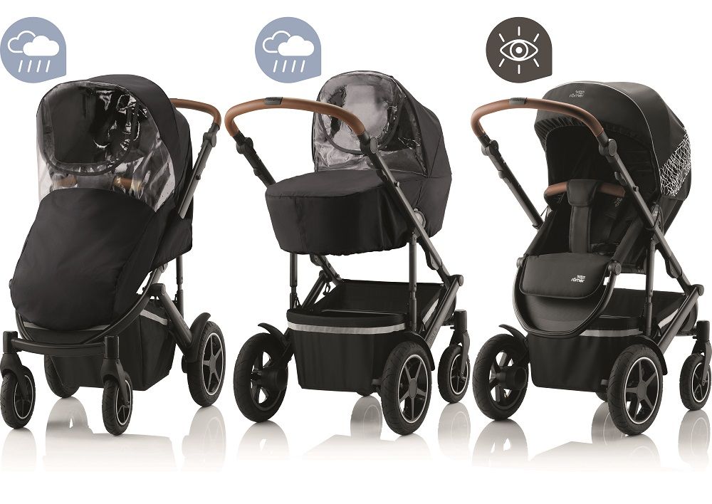 Коляска 3 в 1 Britax Roemer Smile 5Z Baby-Safe Pro