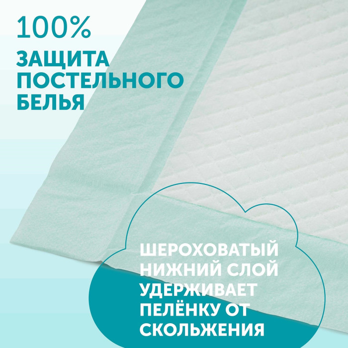 Пеленки Lovular Hot Wind впитывающие одноразовые 60х90см 5 шт/уп 429638