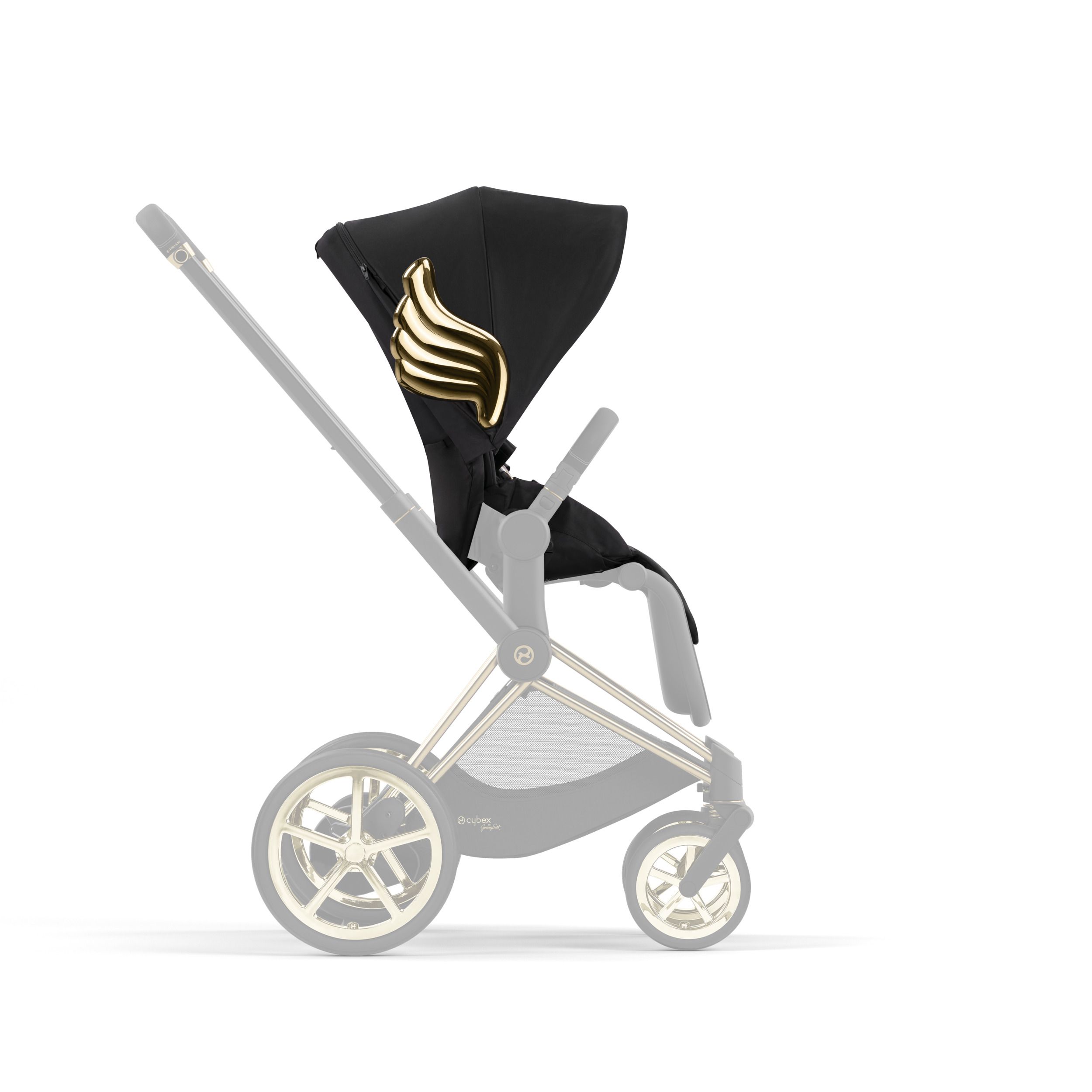 Коляска прогулочная Cybex Priam IV FE Jeremy Scott Wings