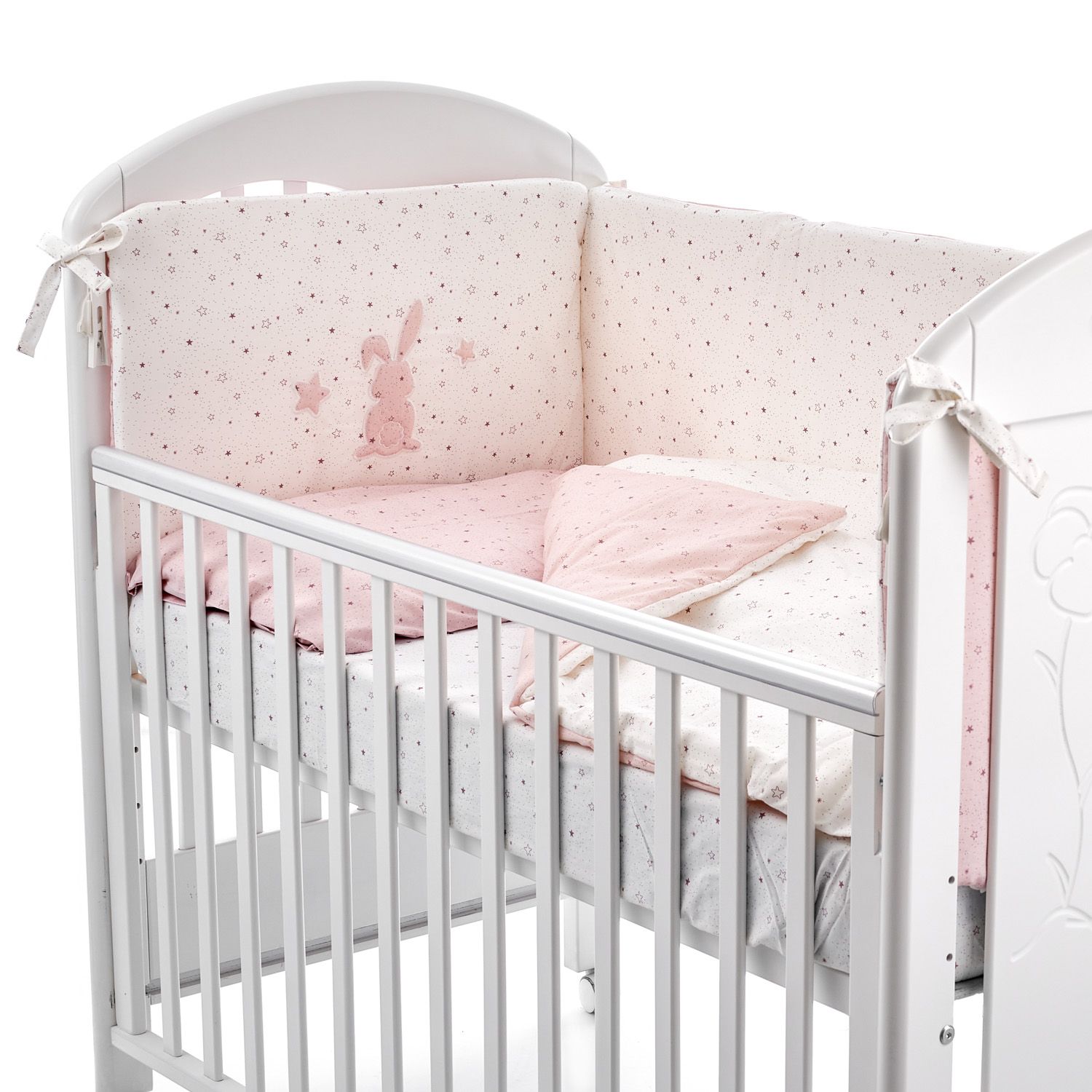Постельное белье для новорожденных Funnababy Love 120x60 4 предмета