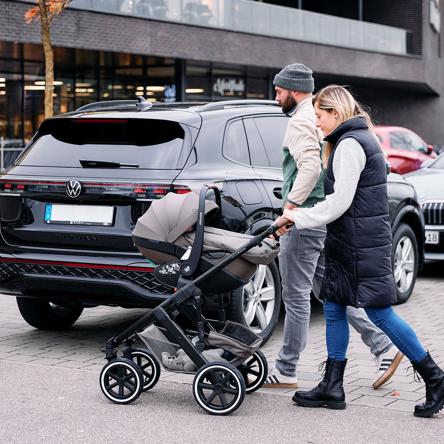 Адаптеры для установки автокресла на коляски ABC-Design Salsa, Samba, Zoom