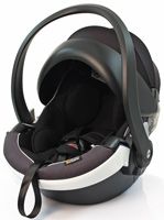 Автокресло 0+ BeSafe iZi Go Modular i-Size (Бисейф Изи Гоу Модулар Айсайз) Wite Edge Midnight Black Melange 590001