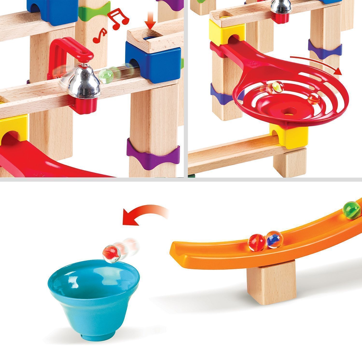 Игровой набор Hape «Каскад шариков»