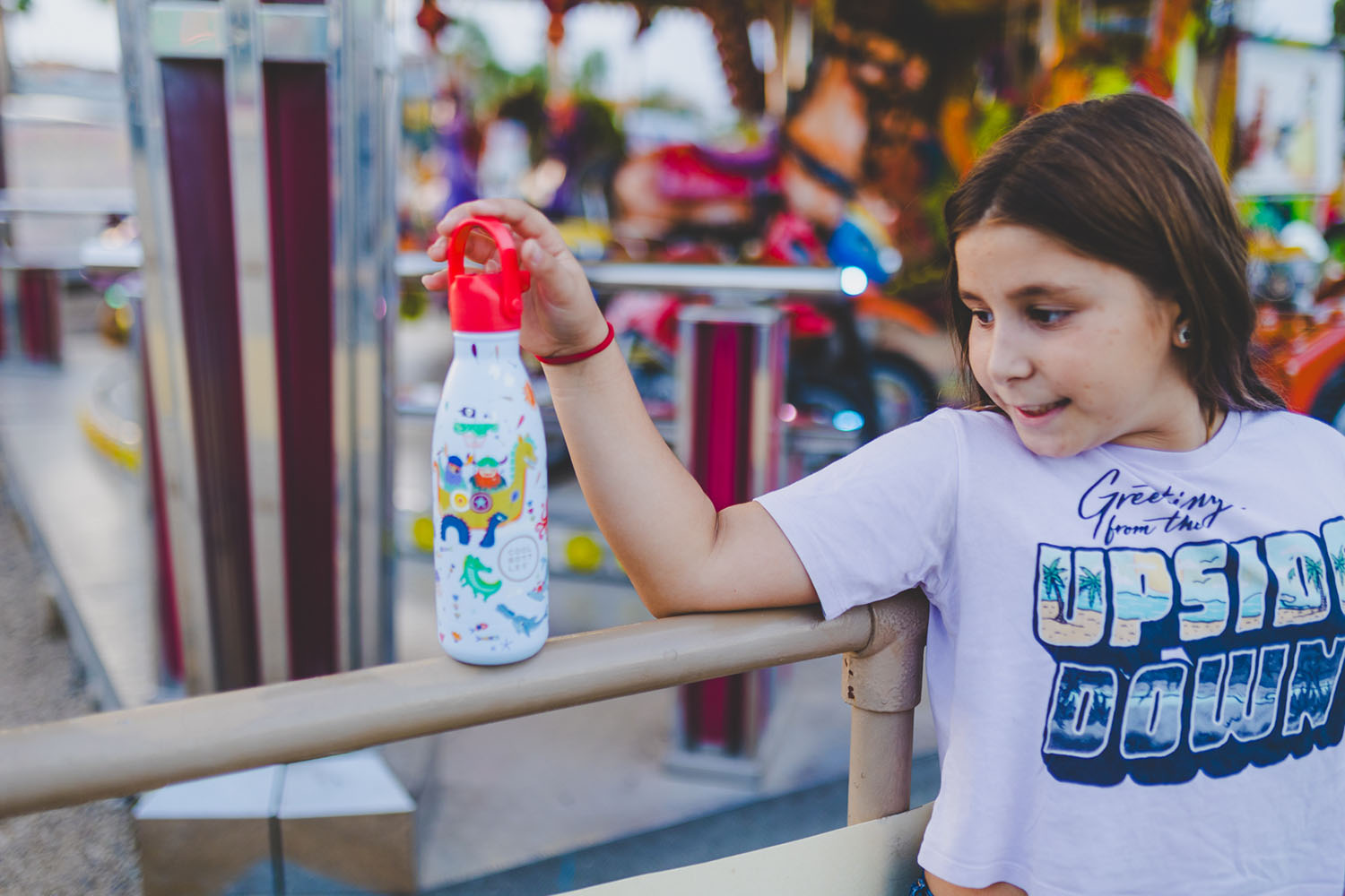 Термос–термобутылка Cool Bottles Kids серия Playland Brave Vikings 350 мл CBBK35BV