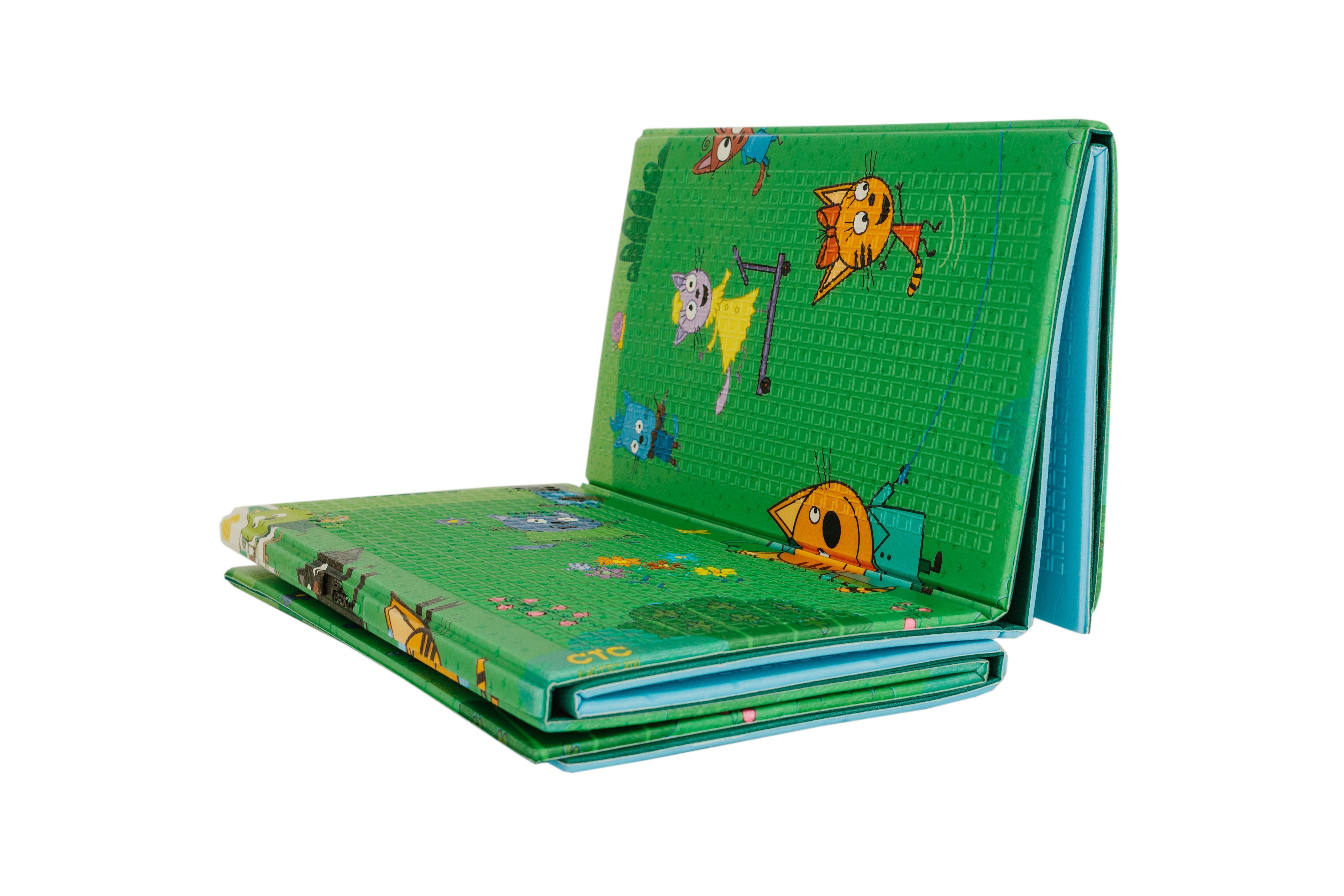 Коврик Parklon Portable складной 140x200 «‎Три Кота. На пикник»‎